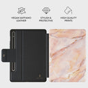 Morning Sunshine - Pastel Marble Samsung Galaxy Tab S8+/S7+/S7 FE Case 2