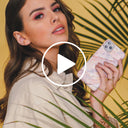 Morning Sunshine - Pastel Marble iPhone XR Case 16