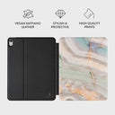 Pastel Hues - Colorful Marble iPad Air 11 (7th/6th Gen) Case 3