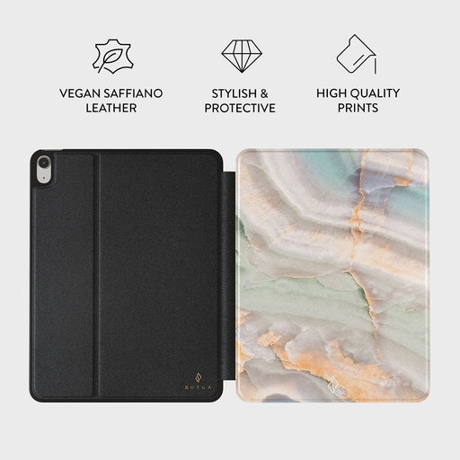Pastel Hues - Colorful Marble iPad Air 10.9 (5th/4th Gen) Case 3