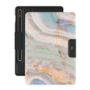 Pastel Hues - Colorful Marble Samsung Galaxy Tab S10+ Case 1