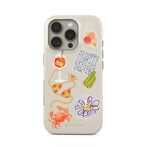 Seaside Muse - iPhone 16 Pro Case