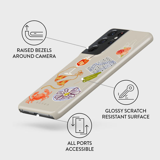 Seaside Muse - Samsung Galaxy S21 Ultra Case 3