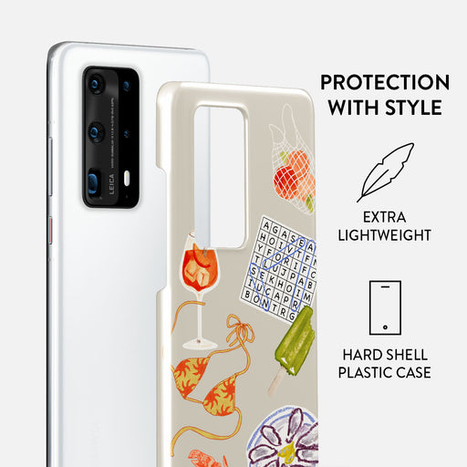 Seaside Muse - Huawei P40 Pro Plus Case 2