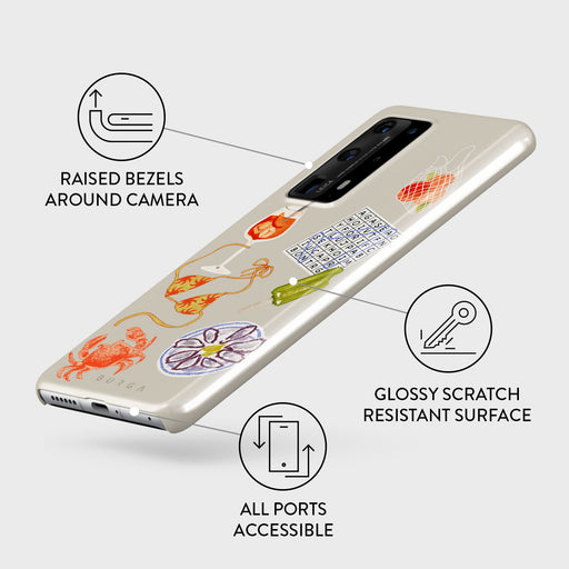 Seaside Muse - Huawei P40 Pro Plus Case 3