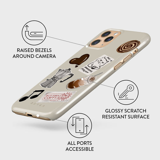 Oat Milk Please - iPhone 11 Pro Case 3