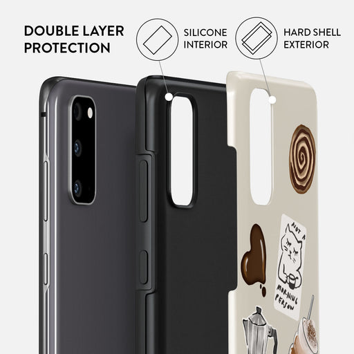 Oat Milk Please - Samsung Galaxy S20 4G / 5G Case 6