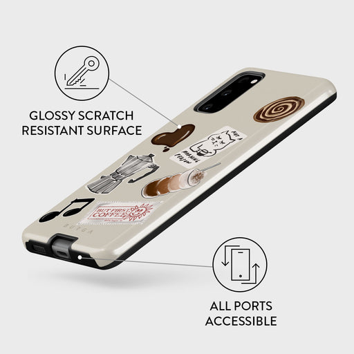 Oat Milk Please - Samsung Galaxy S20 4G / 5G Case 7