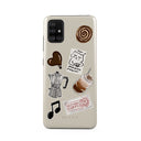 Oat Milk Please - Samsung Galaxy A51 4G Case 1