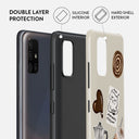 Oat Milk Please - Samsung Galaxy A51 4G Case 2