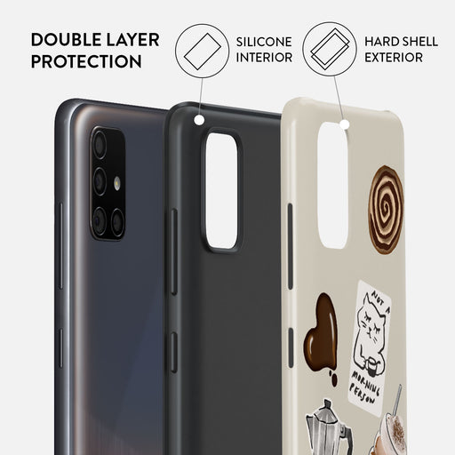Oat Milk Please - Samsung Galaxy A51 4G Case 2
