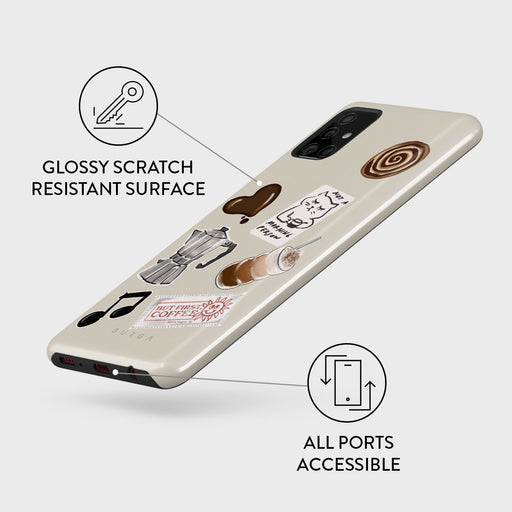 Oat Milk Please - Samsung Galaxy A51 4G Case 3