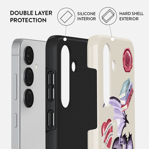 Plot Twister - Samsung Galaxy S25 Case 2