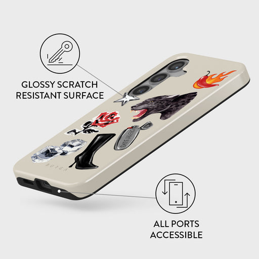 Rebel - Samsung Galaxy S24 Plus Case 3