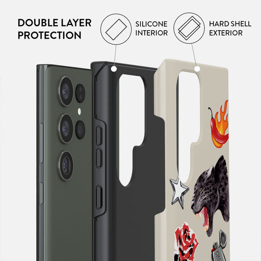 Rebel - Samsung Galaxy S23 Ultra Case 6