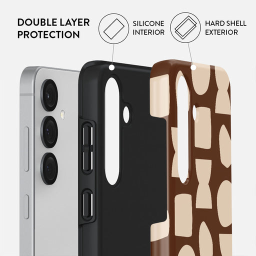 Terracotta - Samsung Galaxy S25 Case 2