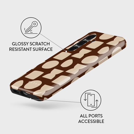 Terracotta - Samsung Galaxy S25 Case 3