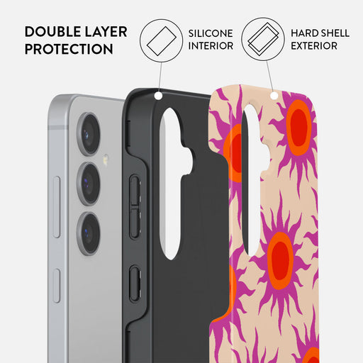 Sunset Glow - Samsung Galaxy S24 FE Case 2
