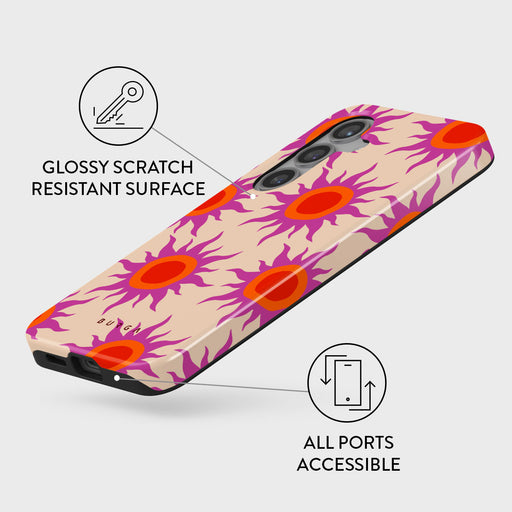 Sunset Glow - Samsung Galaxy S24 FE Case 3