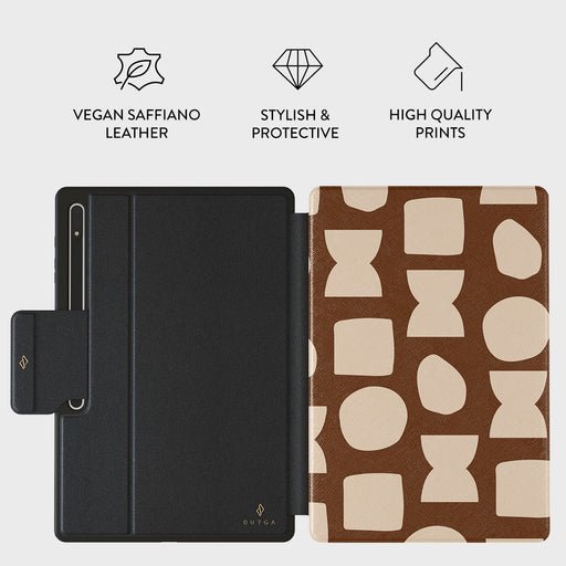 Terracotta - Samsung Galaxy Tab S8 Ultra Case 2