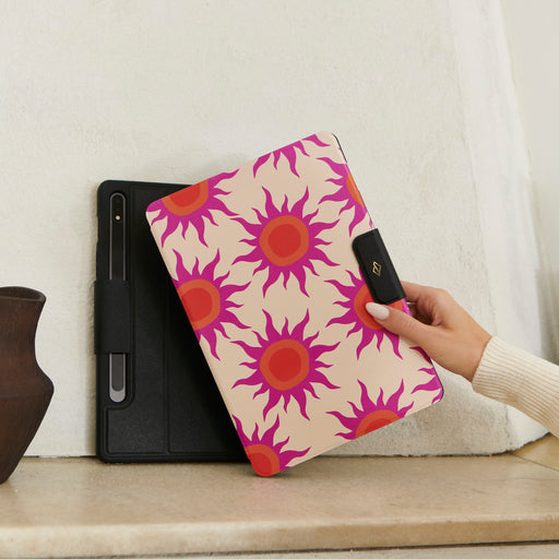 Sunset Glow - Samsung Galaxy Tab S9+ FE Case 7
