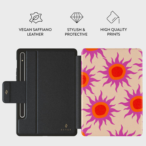 Sunset Glow - Samsung Galaxy Tab S9+ FE Case 2