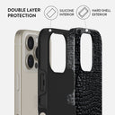 Reaper's Touch - Snakeskin iPhone 16 Pro Case 2