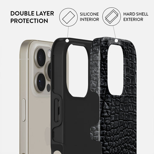 Reaper's Touch - Snakeskin iPhone 16 Pro Case 2