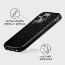 Reaper's Touch - Snakeskin iPhone 16 Pro Max Case 3