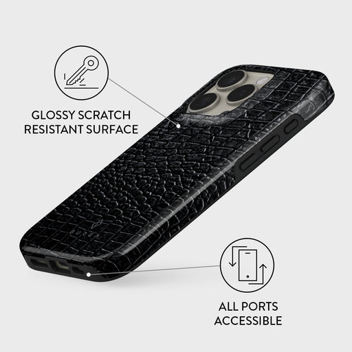 Reaper's Touch - Snakeskin iPhone 16 Pro Max Case 3