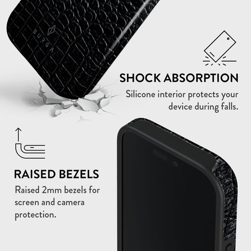 Reaper's Touch - Snakeskin iPhone 16 Pro Case 4