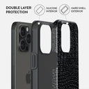 Reaper's Touch - Snakeskin iPhone 15 Pro Max Case 6