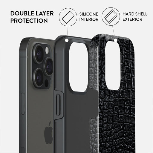 Reaper's Touch - Snakeskin iPhone 15 Pro Max Case 6