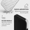 Glacial Desert - White Snakeskin iPhone 16 Pro Max Case 4