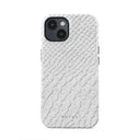 Glacial Desert - White Snakeskin iPhone 15 Case 5