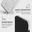 Glacial Desert - White Snakeskin iPhone 15 Case 8