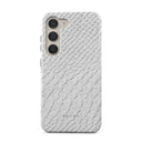 Glacial Desert - White Snakeskin Samsung Galaxy S23 Case 5