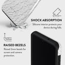 Glacial Desert - White Snakeskin Samsung Galaxy S23 Case 8