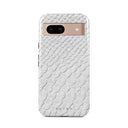 Glacial Desert - White Snakeskin Google Pixel 8a Case