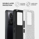 Glacial Desert - White Snakeskin Xiaomi 13T Pro Case 2