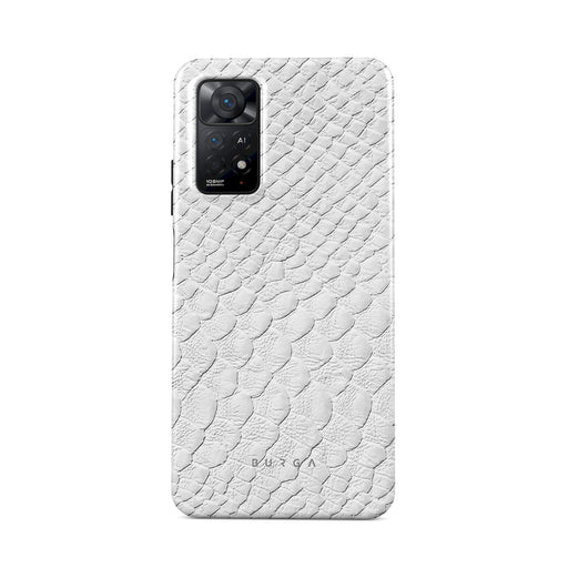 Glacial Desert - White Snakeskin Xiaomi Redmi Note 11 Pro Case 1