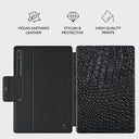 Reaper's Touch - Snakeskin Samsung Galaxy Tab S9 Ultra Case 2