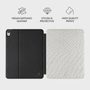 Glacial Desert - White Snakeskin iPad Air 11 (7th/6th Gen) Case 3