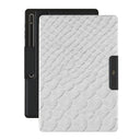 Glacial Desert - White Snakeskin Samsung Galaxy Tab S8 Ultra Case 1