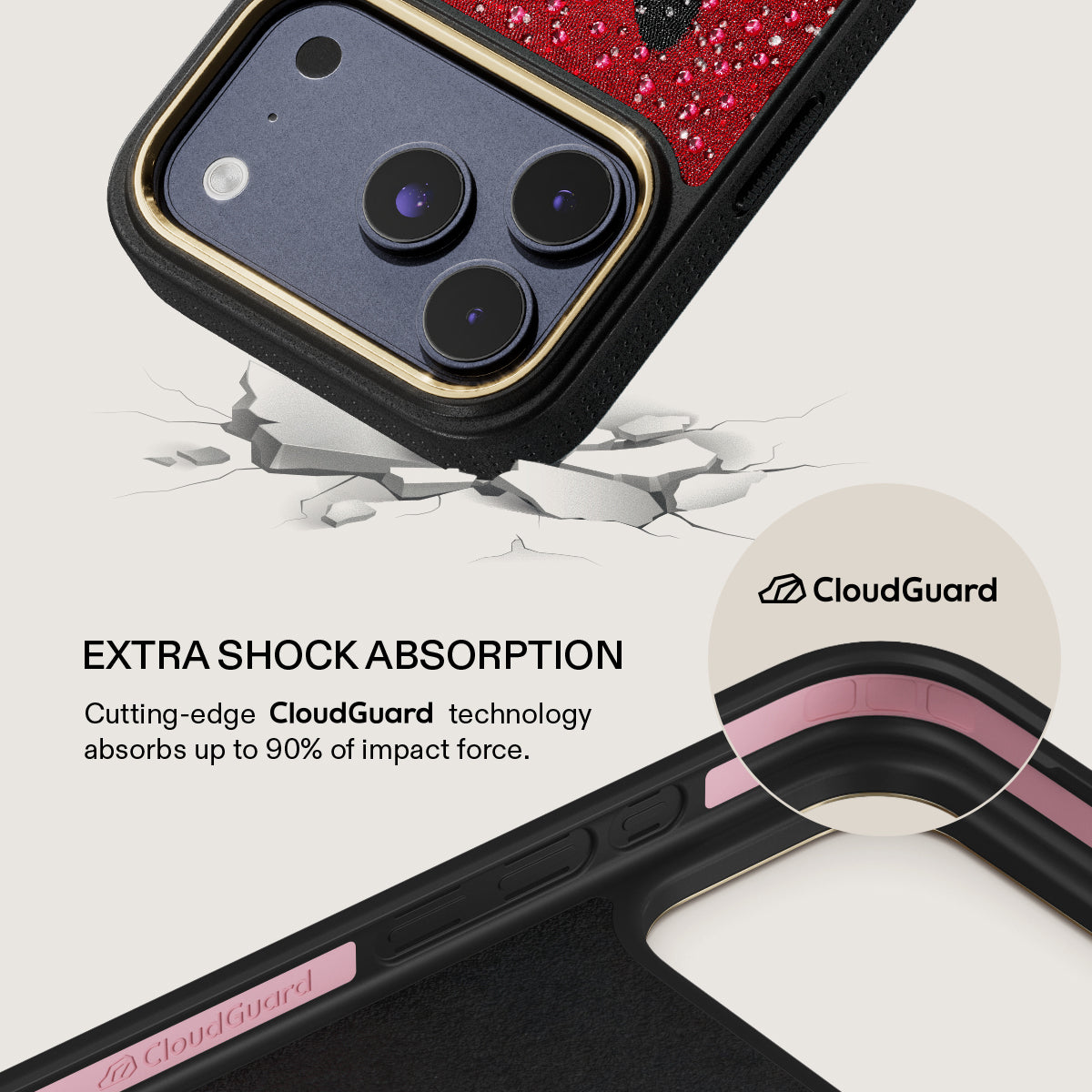 Cameo - iPhone 17 Pro Case | BURGA
