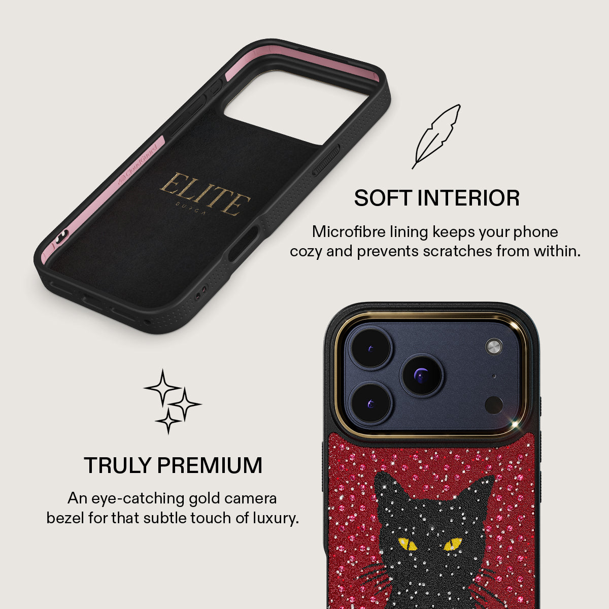 BURGA iPhone17ケース Navy Trench - Blue iPhone 17 Pro Max Case | BURGA