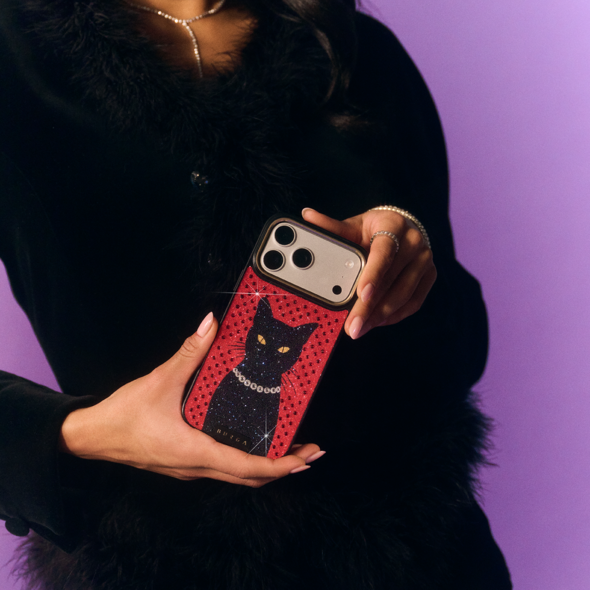 Cameo - iPhone 17 Pro Case | BURGA