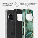 Ubud Jungle - Turquoise Google Pixel 9 Case 2