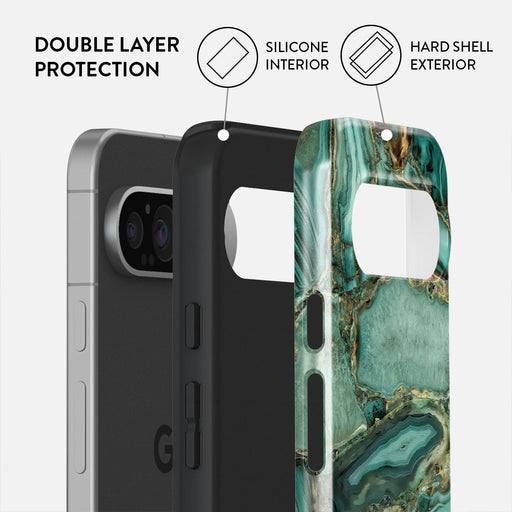 Ubud Jungle - Turquoise Google Pixel 9 Case 2