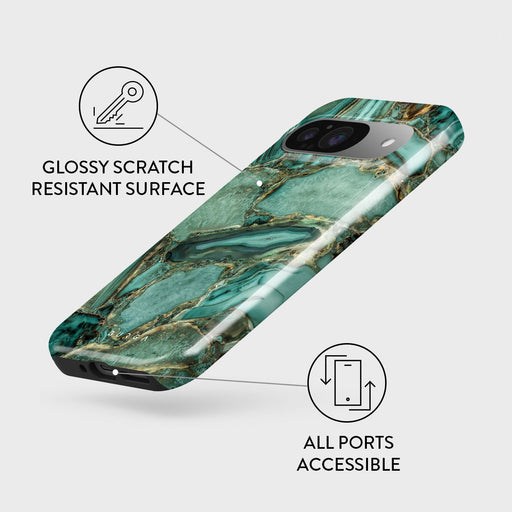 Ubud Jungle - Turquoise Google Pixel 9 Case 3